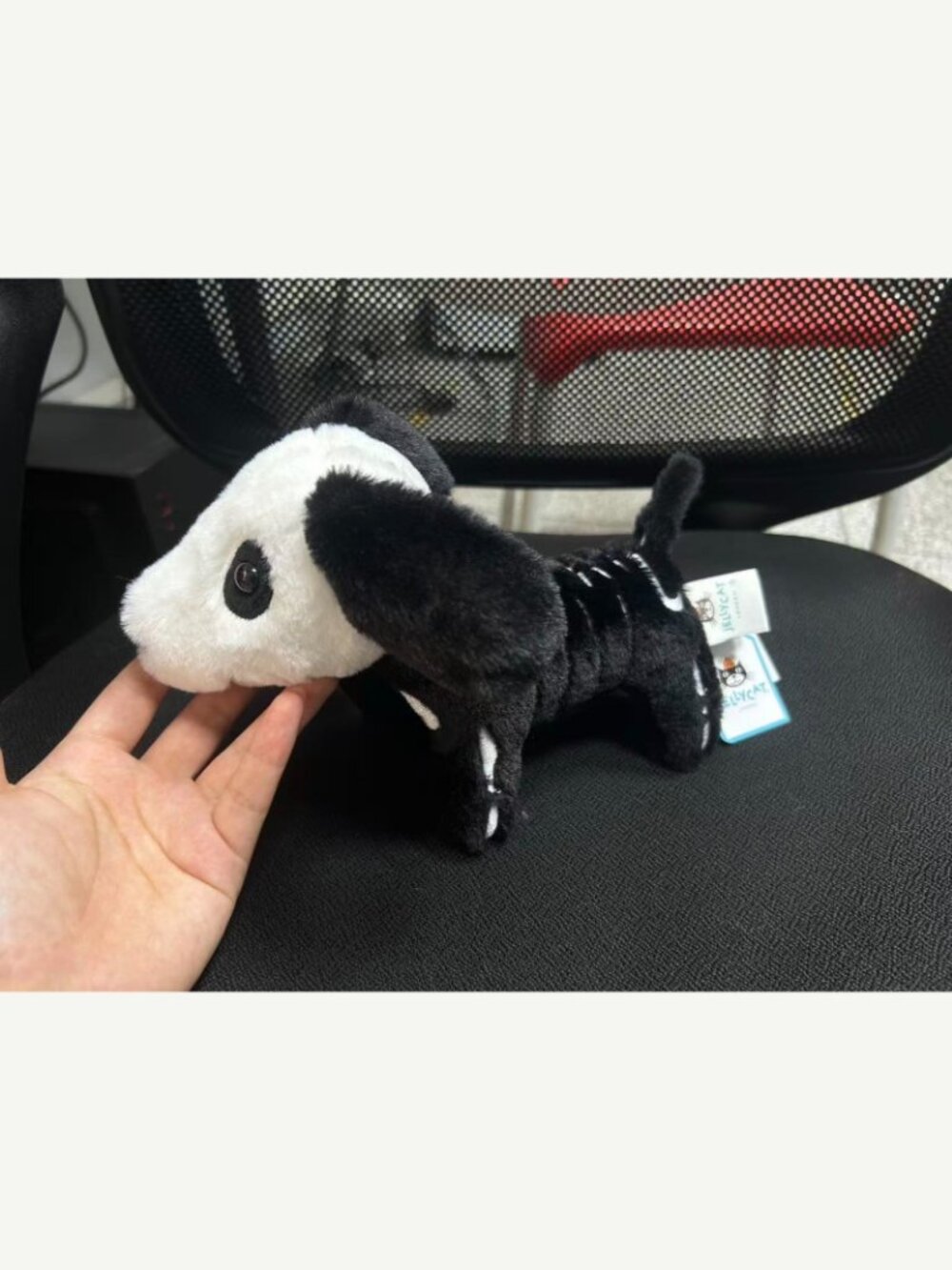 Jellycat Skeledog Dan Halloween